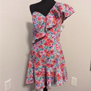 Amanda Uprichard Floral Dress